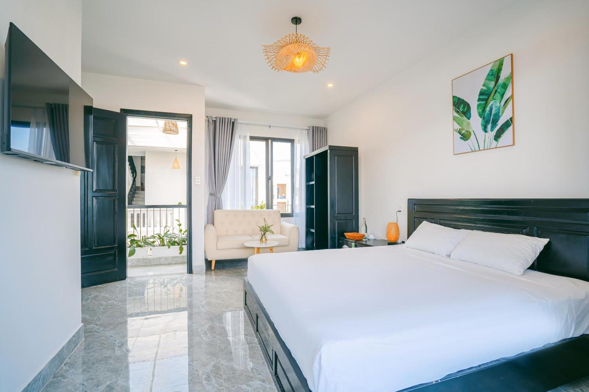 Beach Palm Villa Hội An Extérieur photo