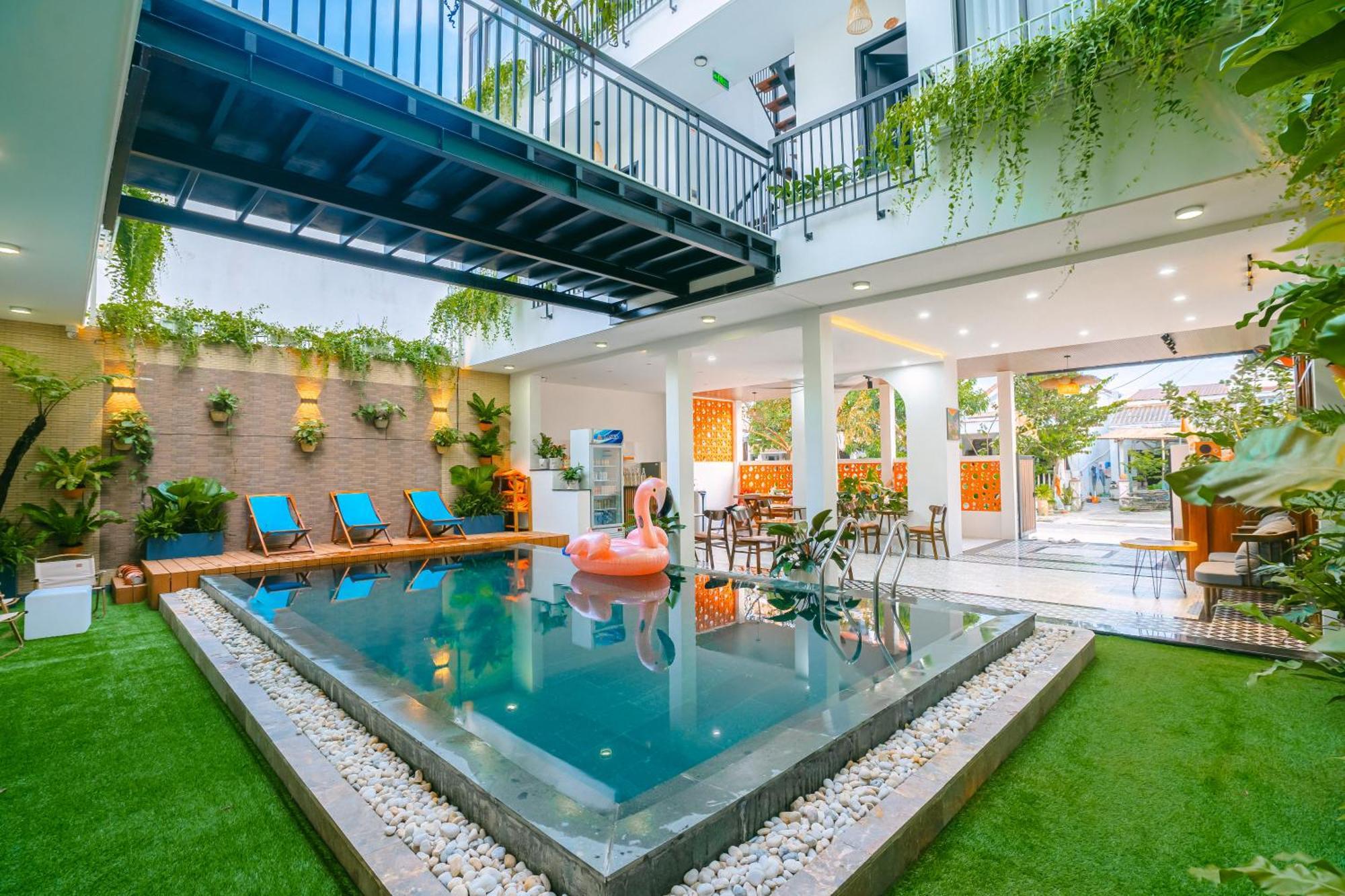Beach Palm Villa Hội An Extérieur photo