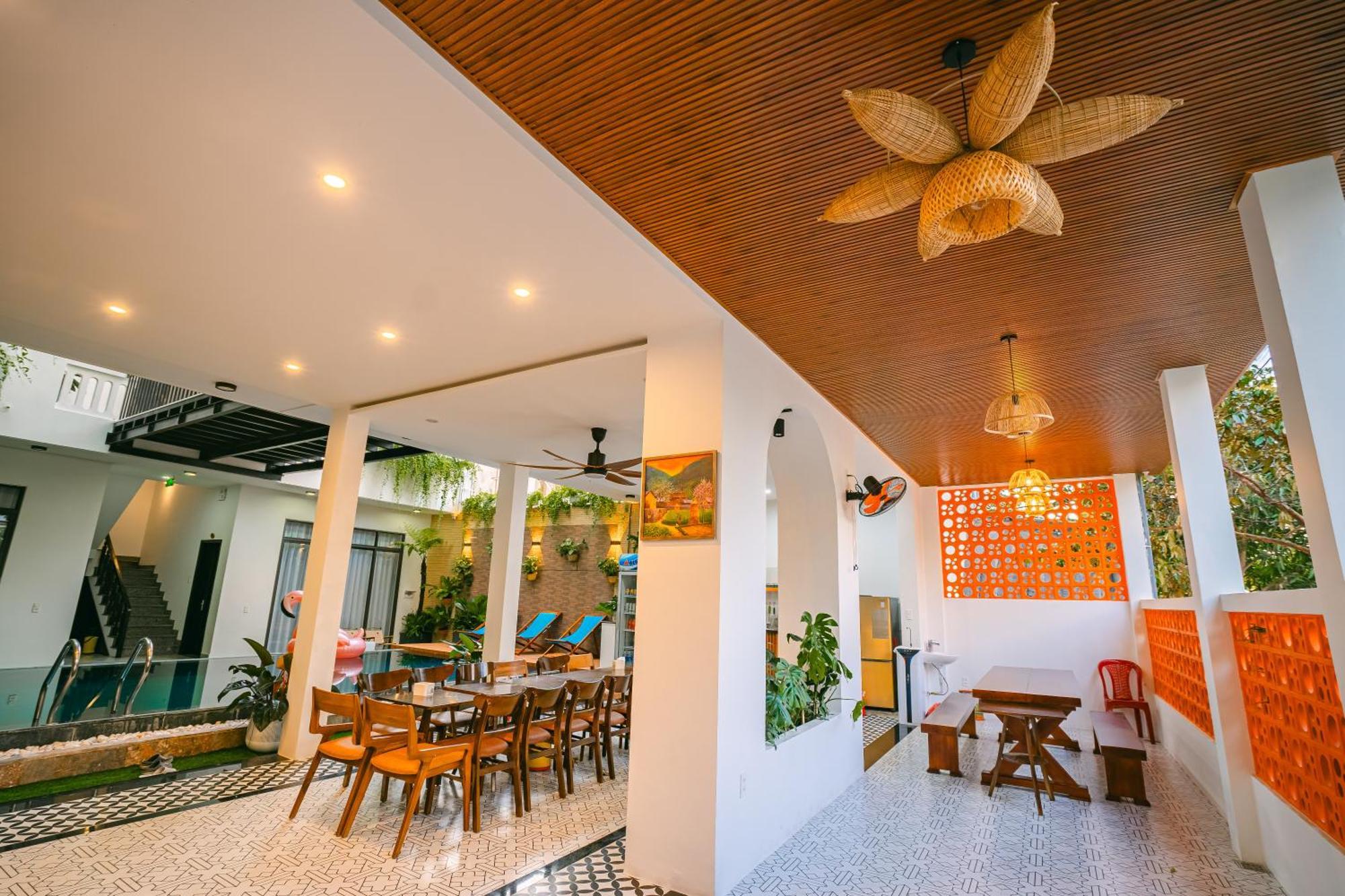 Beach Palm Villa Hội An Extérieur photo