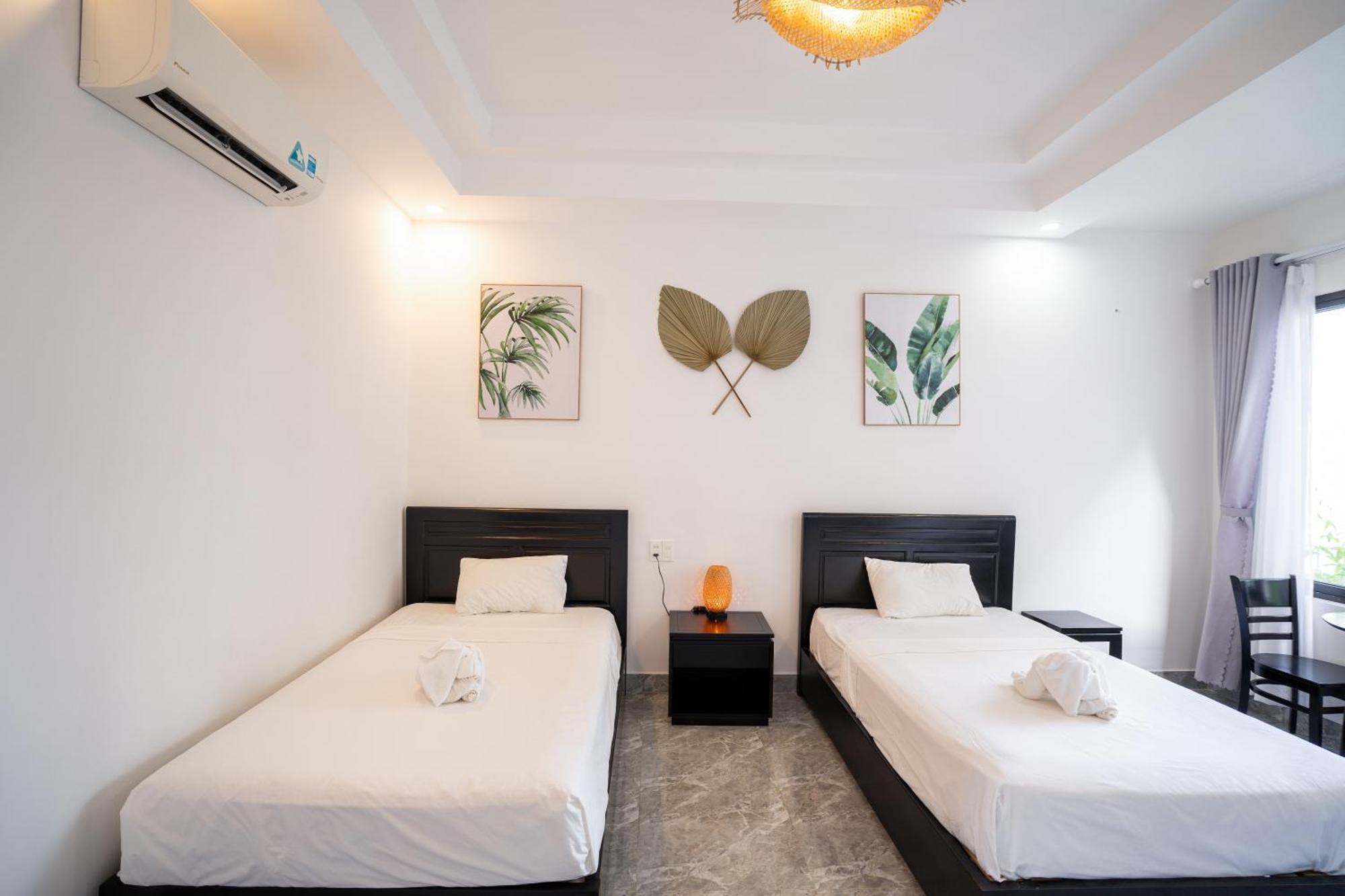 Beach Palm Villa Hội An Extérieur photo