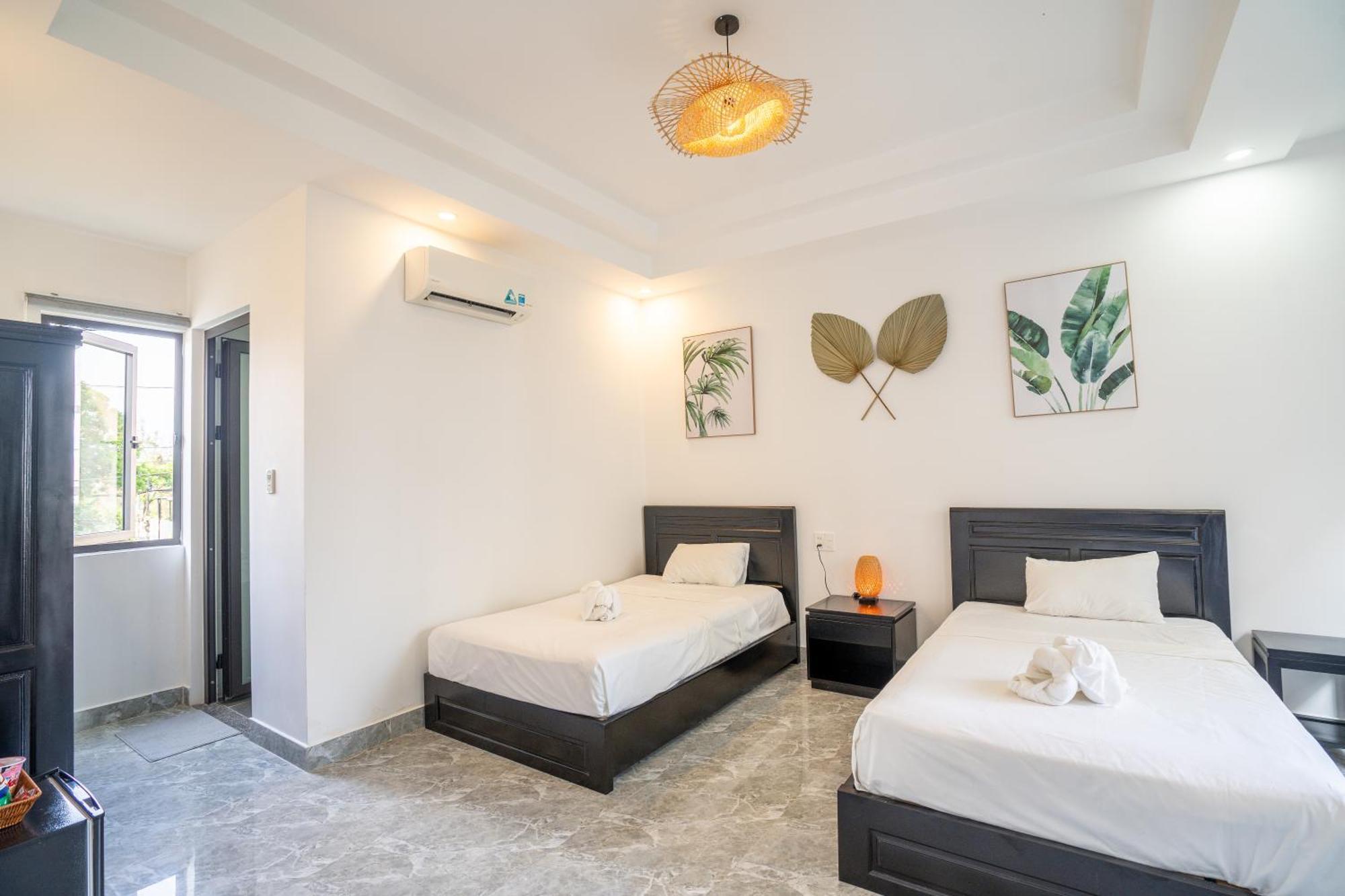 Beach Palm Villa Hội An Extérieur photo