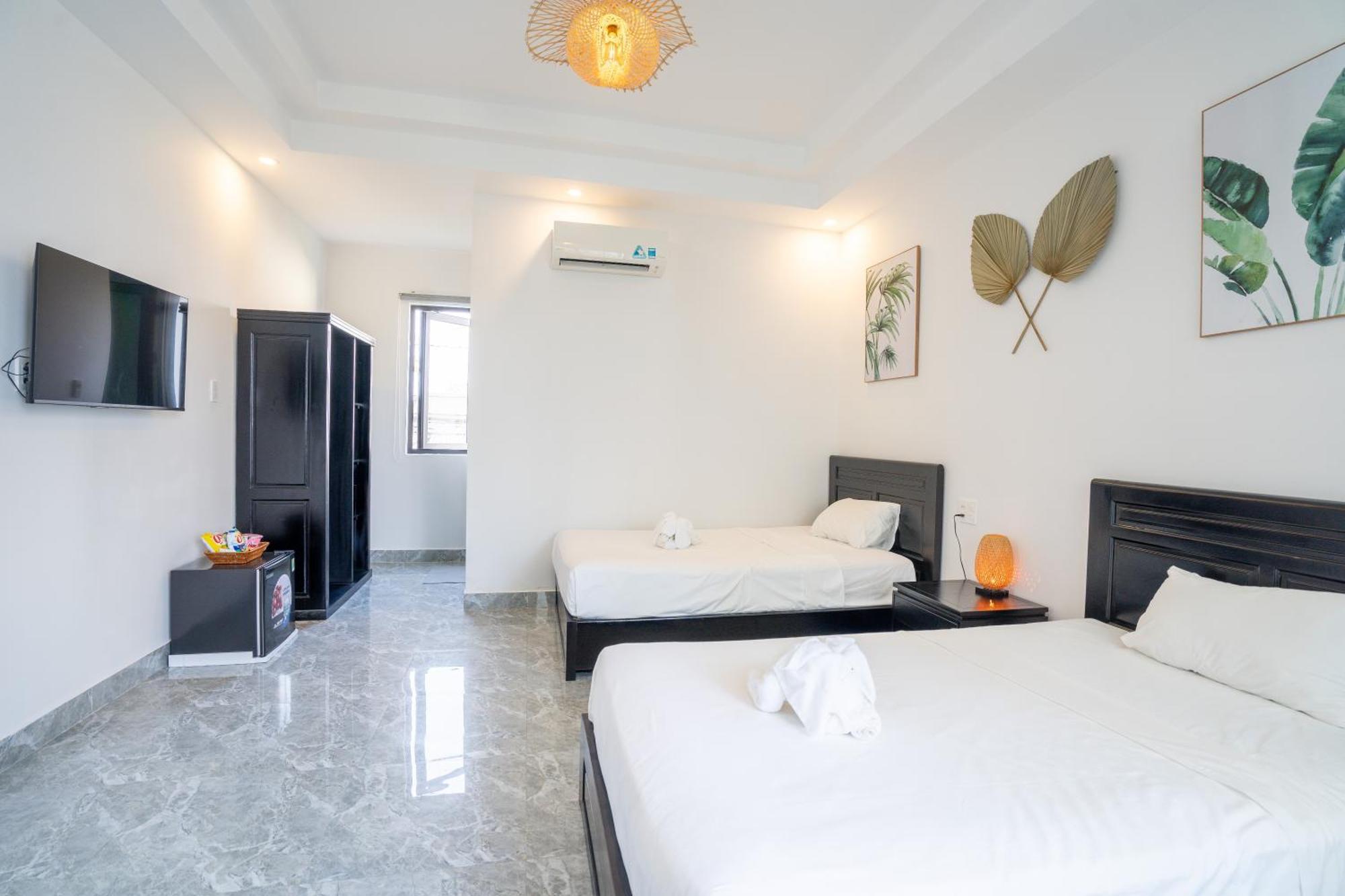 Beach Palm Villa Hội An Extérieur photo