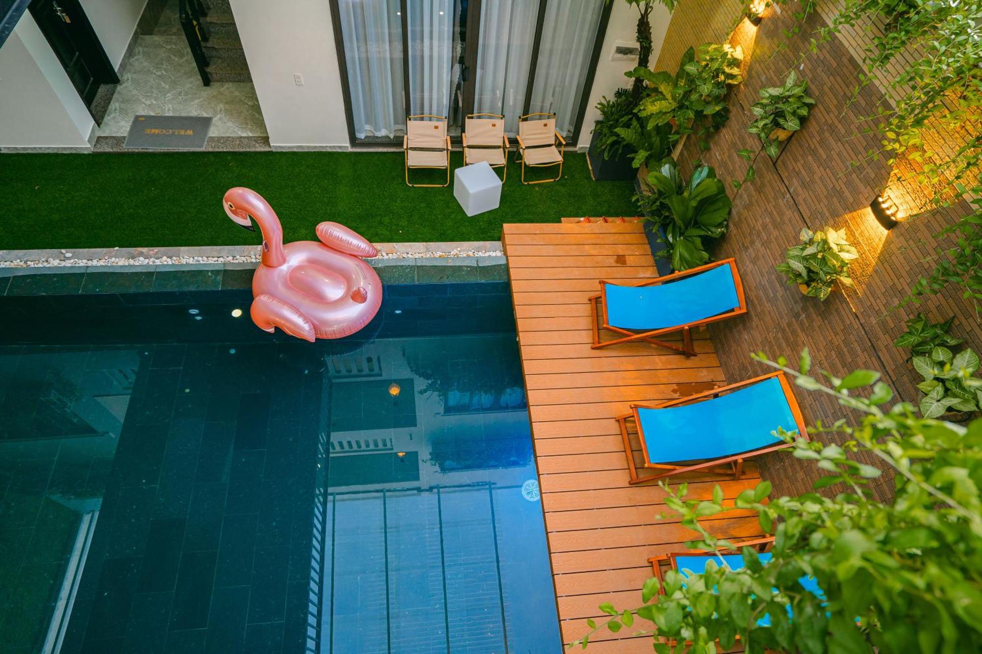 Beach Palm Villa Hội An Extérieur photo