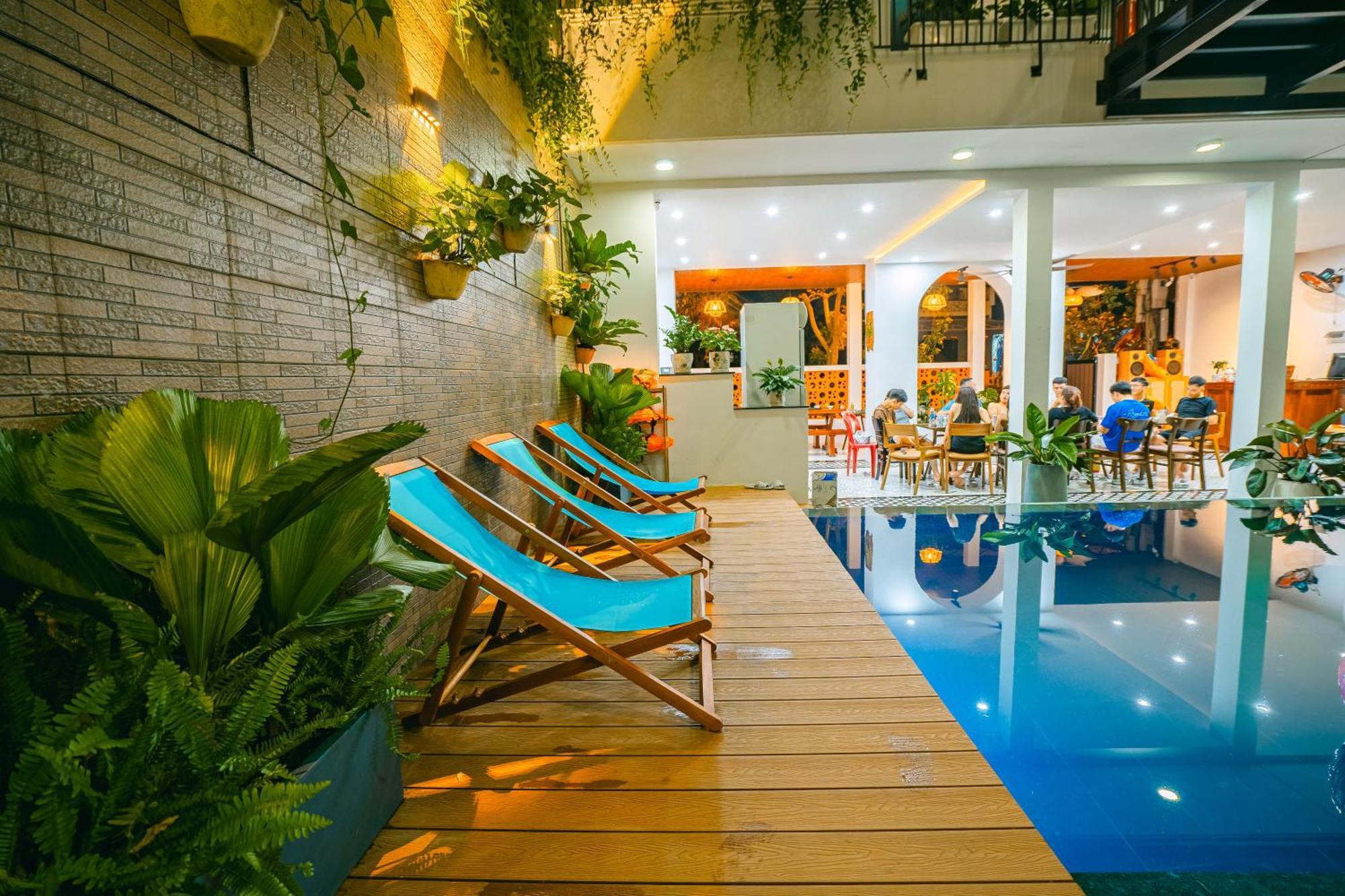 Beach Palm Villa Hội An Extérieur photo