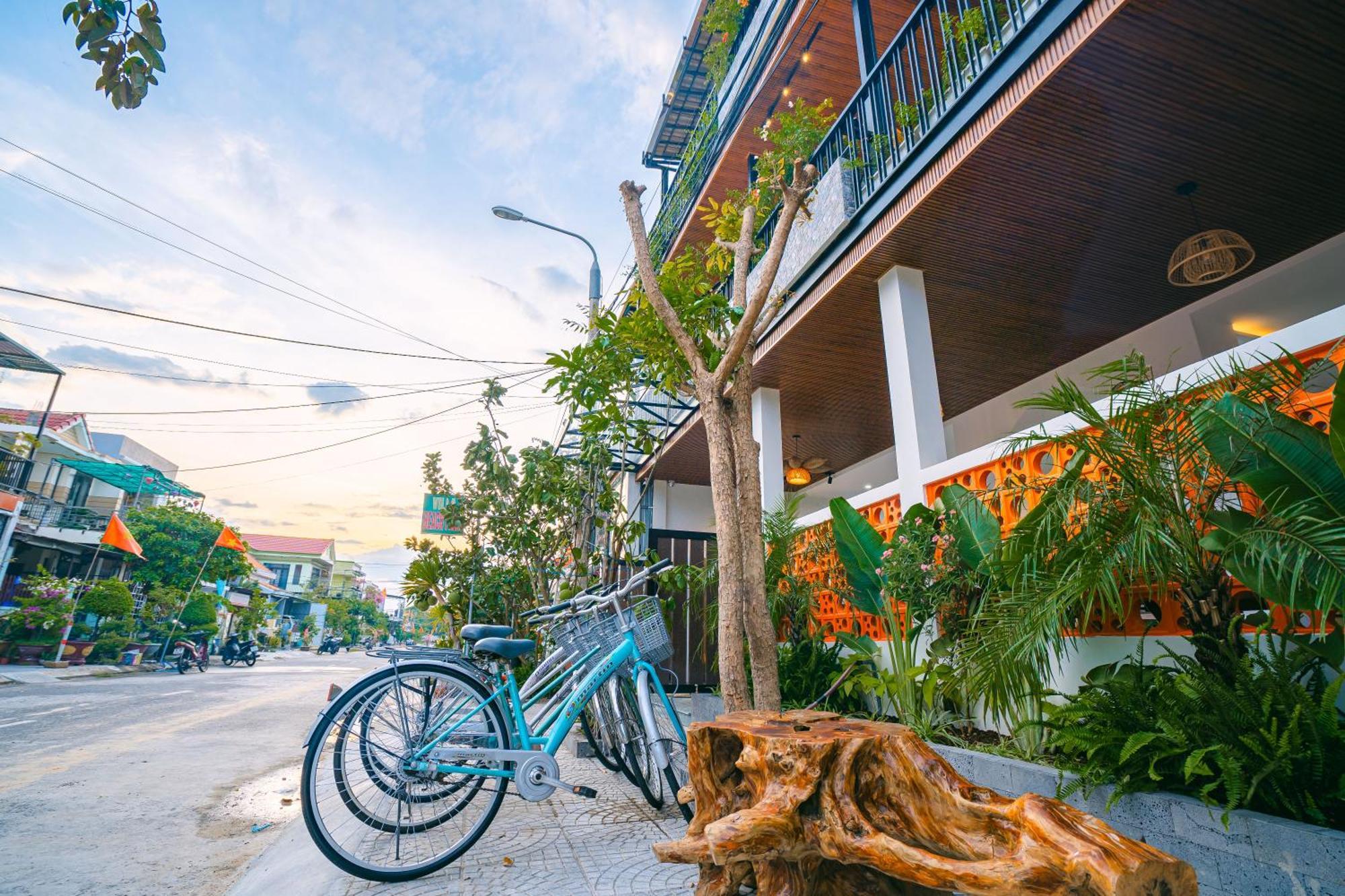 Beach Palm Villa Hội An Extérieur photo