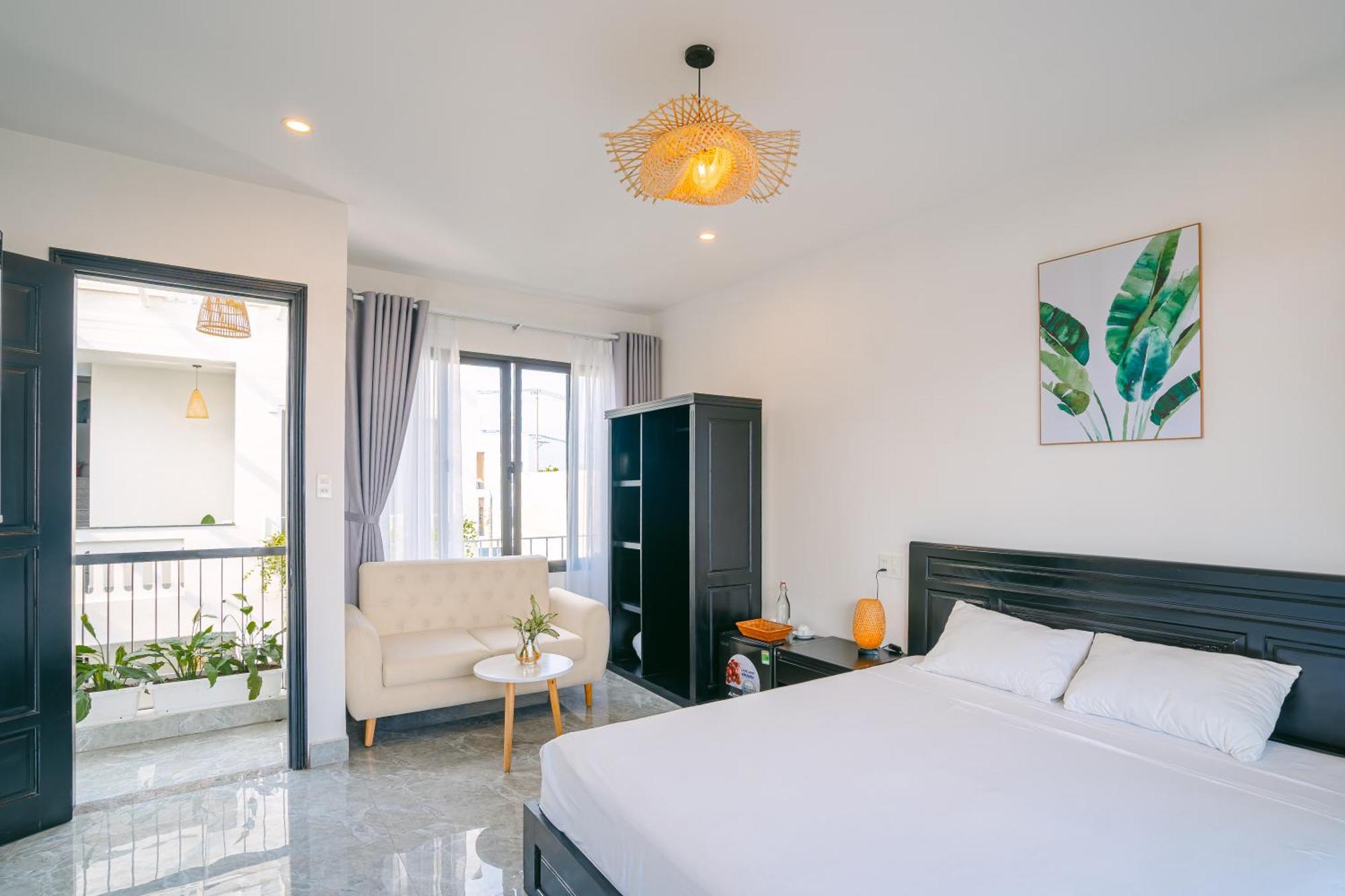 Beach Palm Villa Hội An Extérieur photo