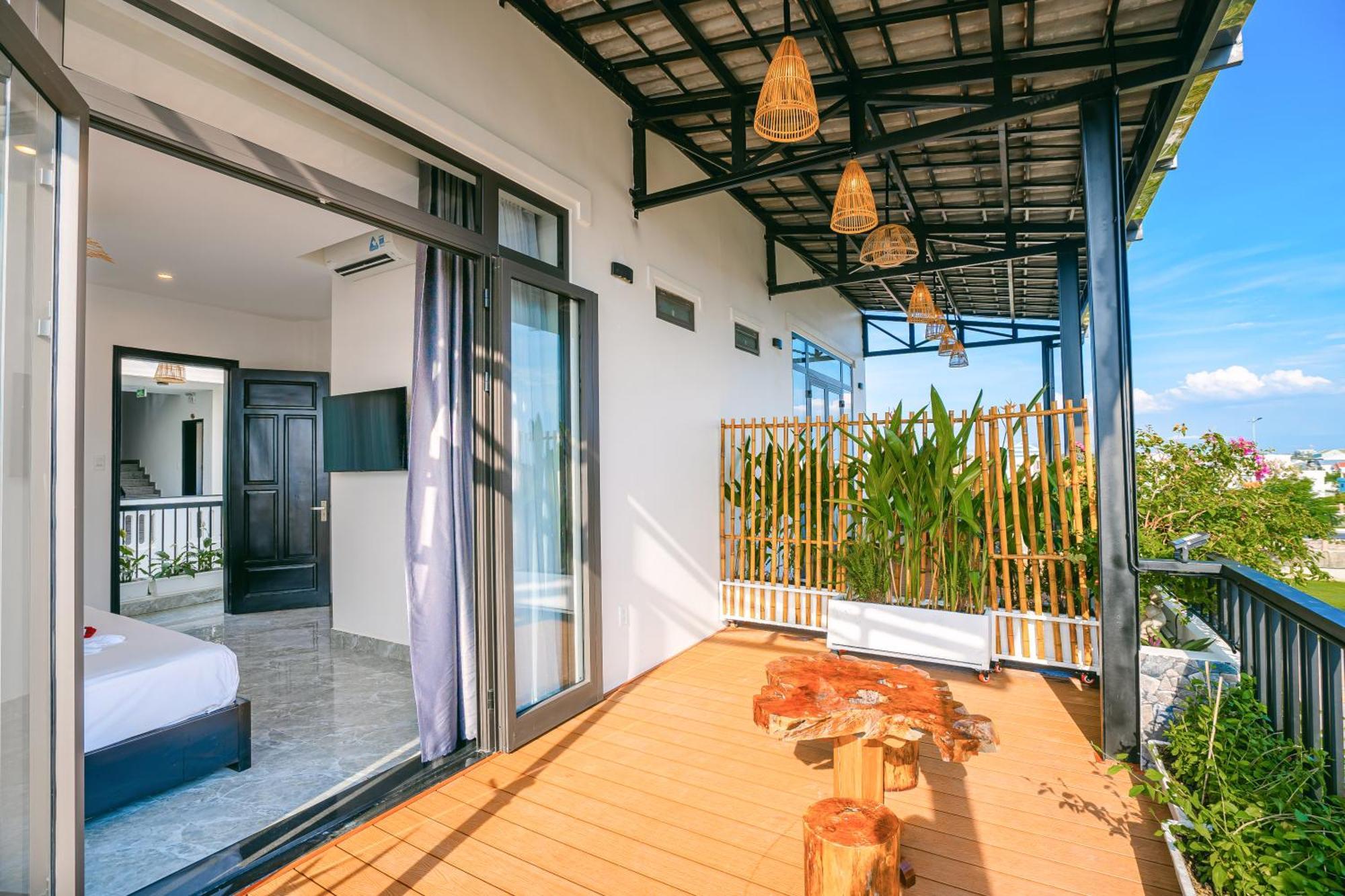 Beach Palm Villa Hội An Extérieur photo