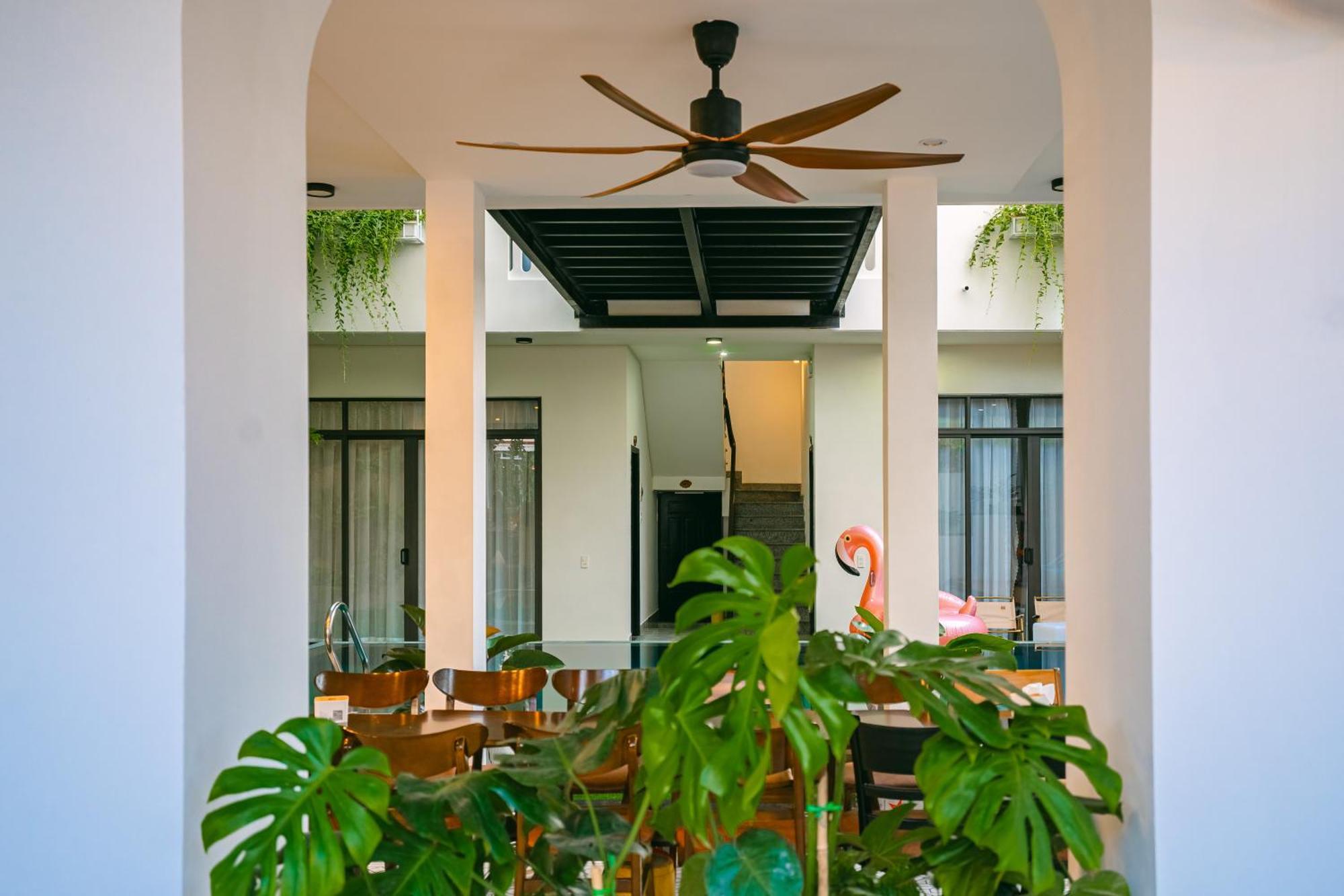 Beach Palm Villa Hội An Extérieur photo