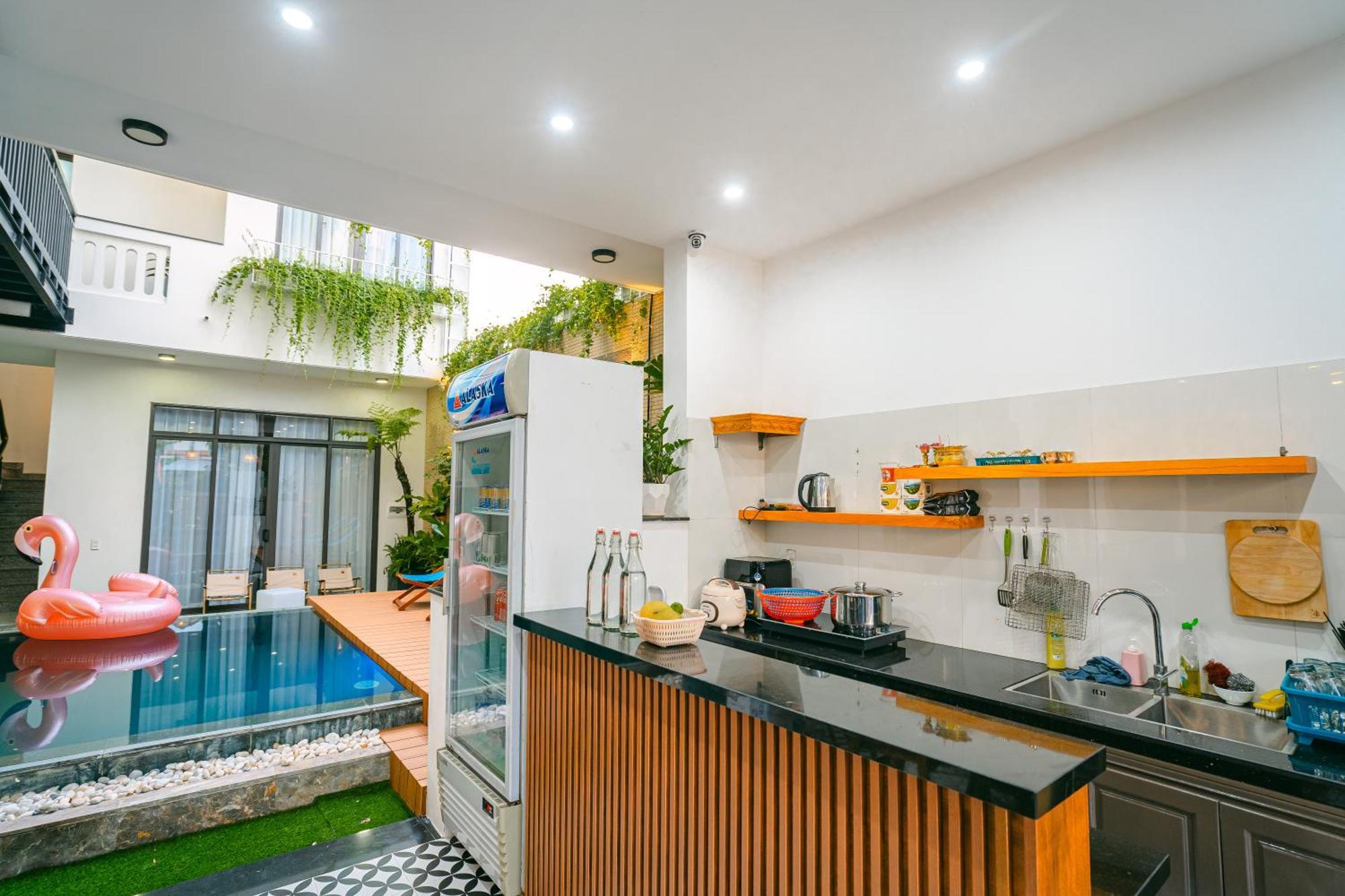Beach Palm Villa Hội An Extérieur photo