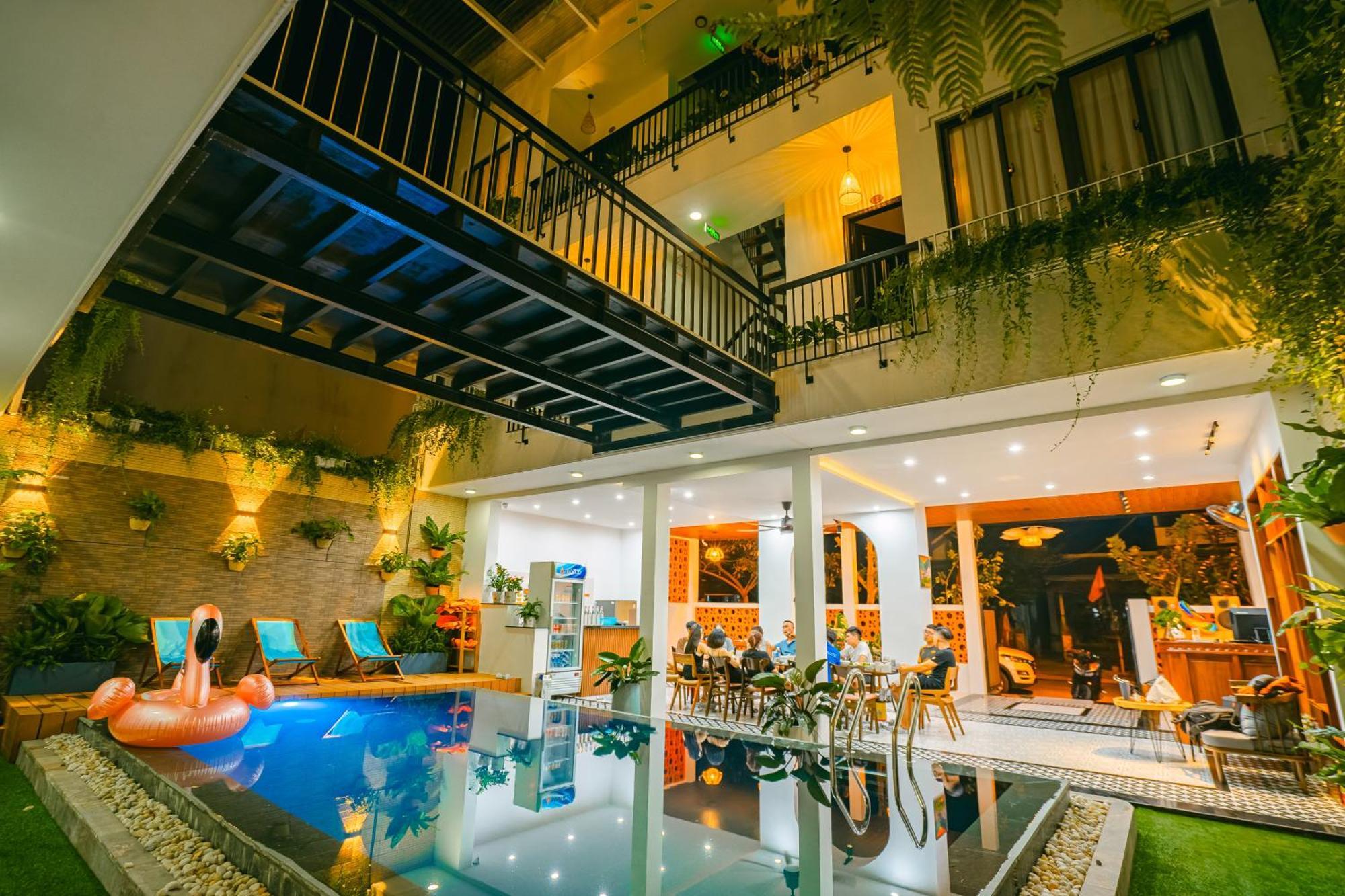 Beach Palm Villa Hội An Extérieur photo