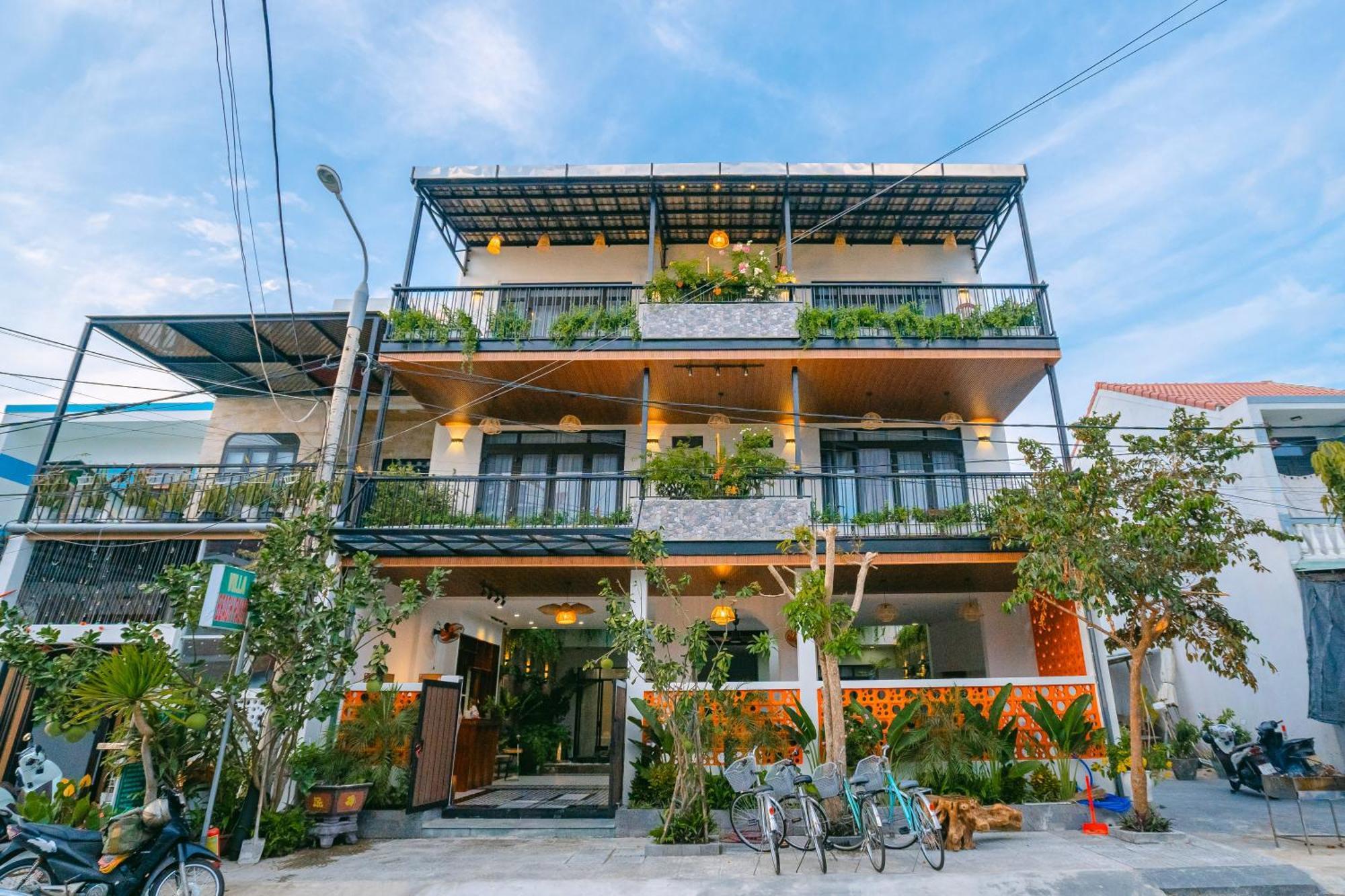 Beach Palm Villa Hội An Extérieur photo