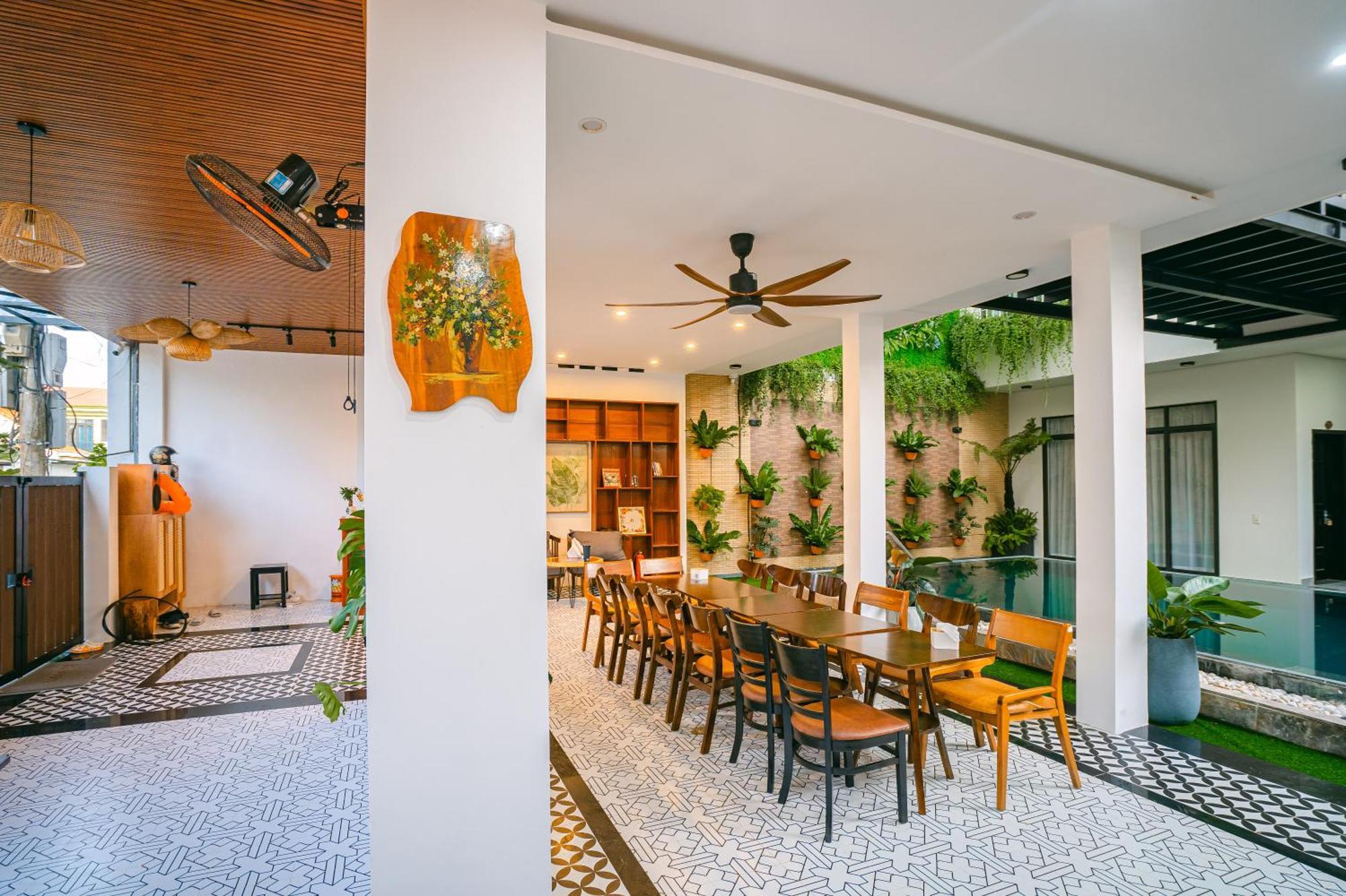 Beach Palm Villa Hội An Extérieur photo