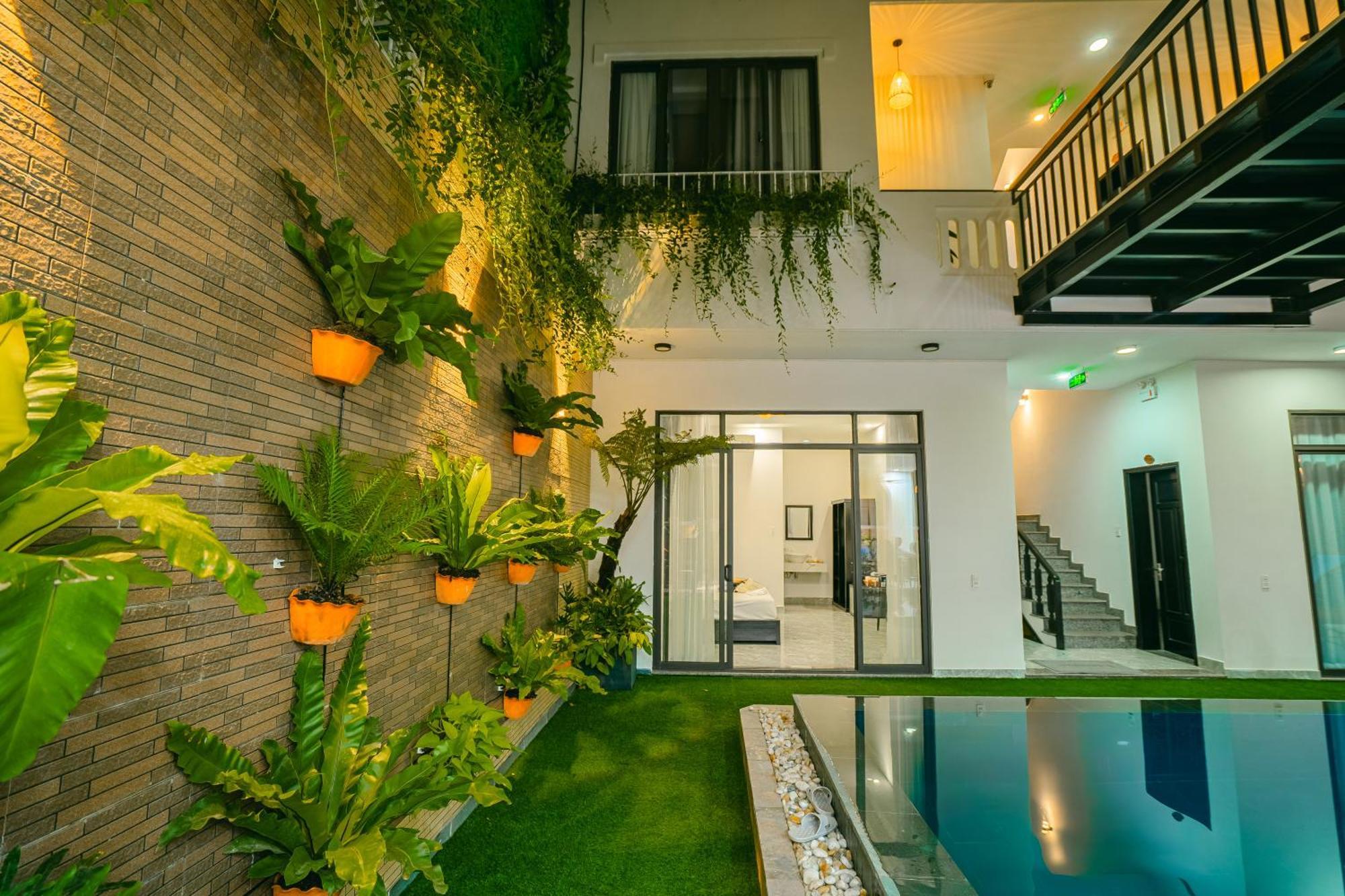 Beach Palm Villa Hội An Extérieur photo