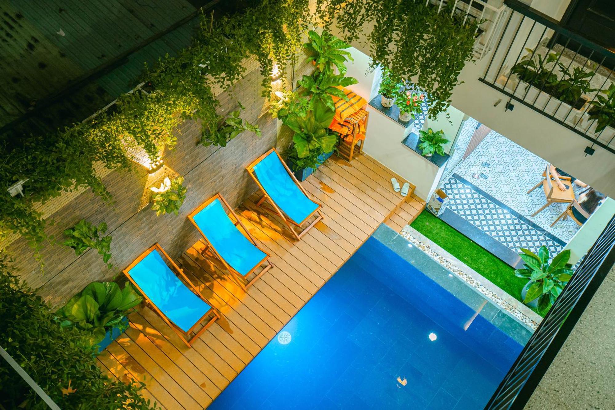 Beach Palm Villa Hội An Extérieur photo
