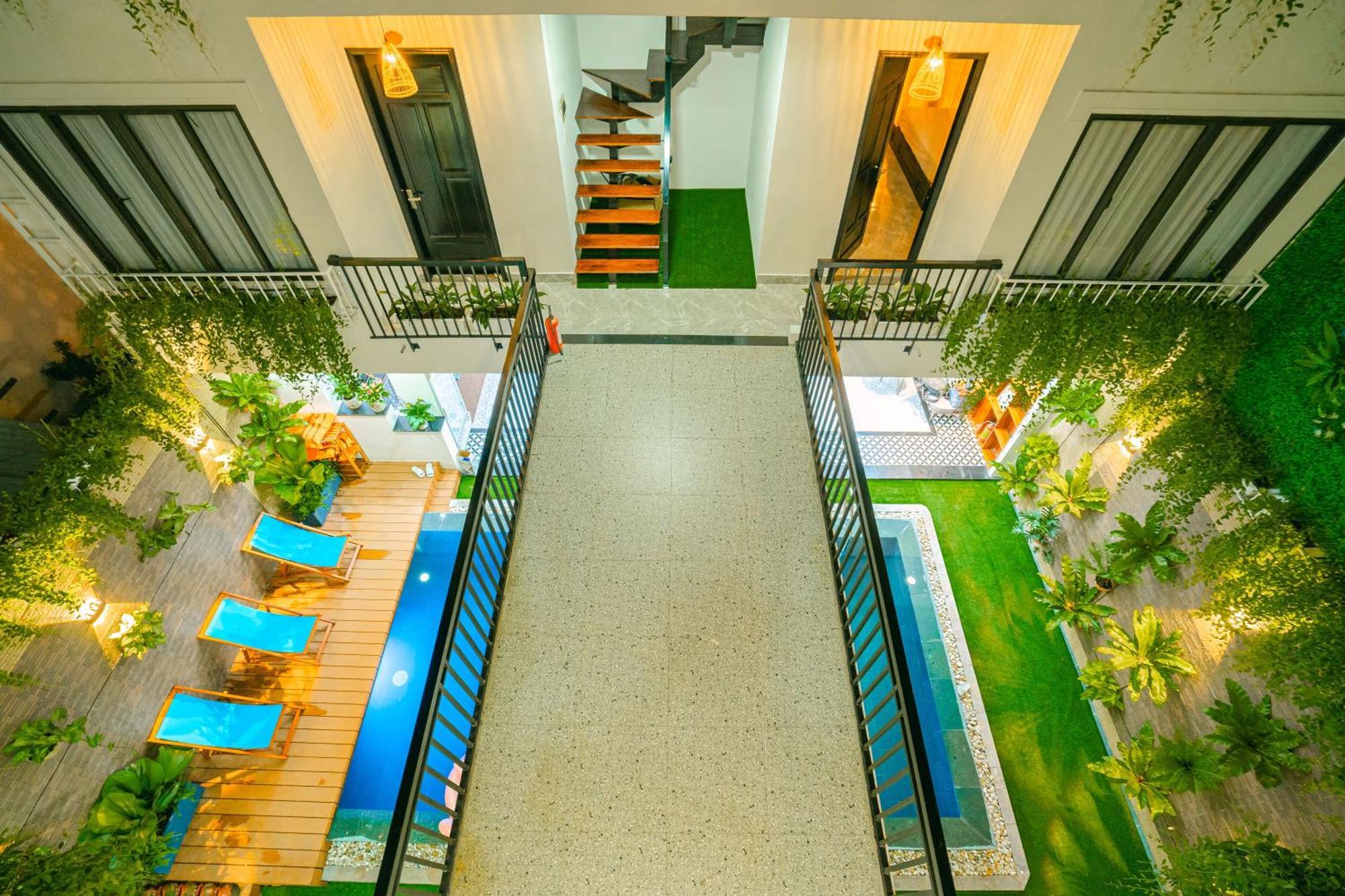 Beach Palm Villa Hội An Extérieur photo