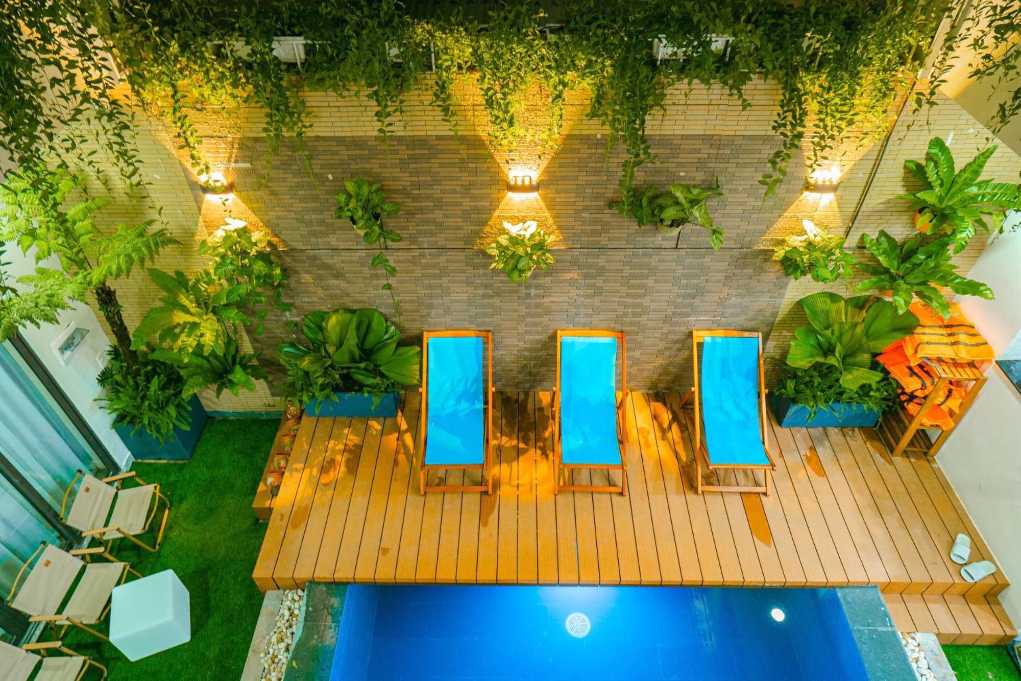 Beach Palm Villa Hội An Extérieur photo
