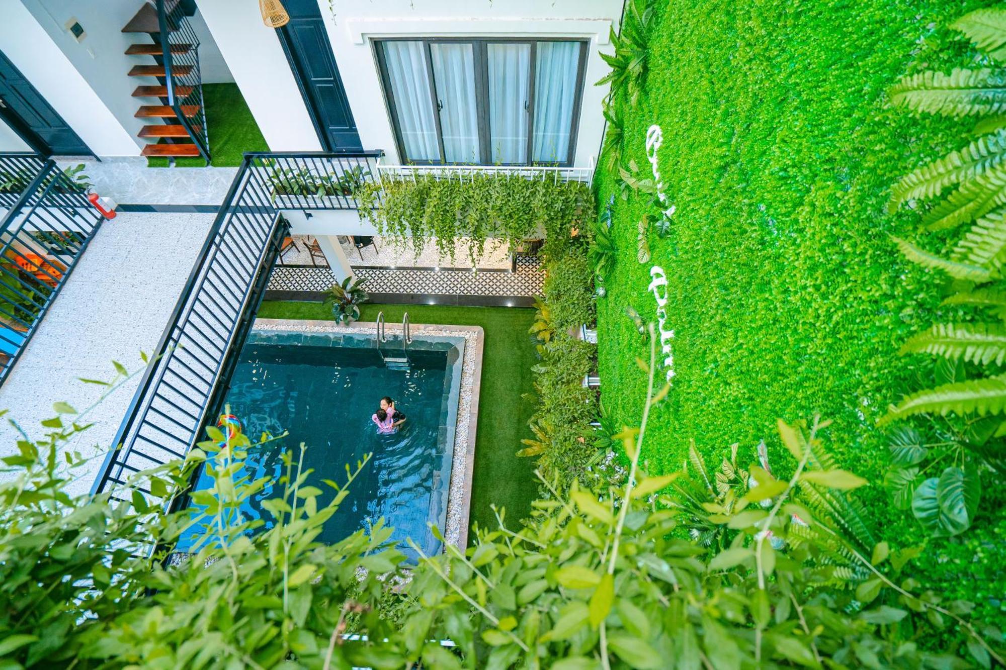 Beach Palm Villa Hội An Extérieur photo
