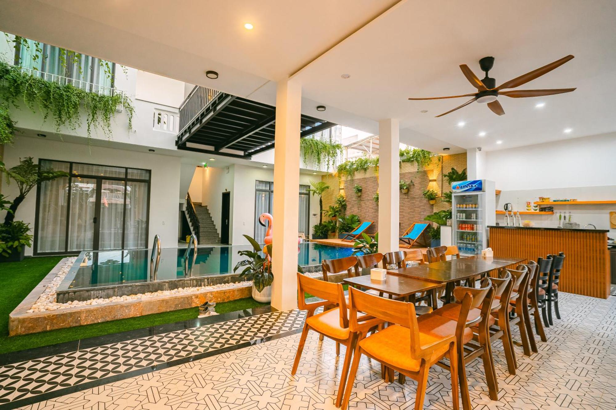 Beach Palm Villa Hội An Extérieur photo