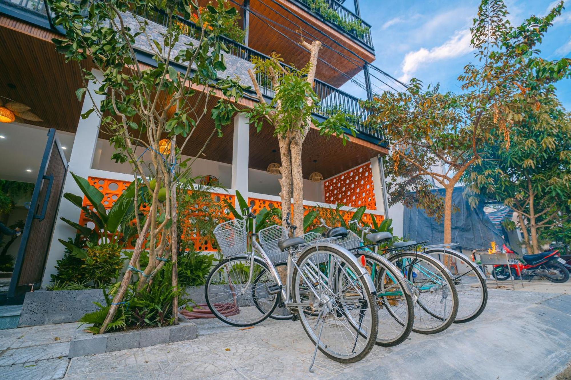Beach Palm Villa Hội An Extérieur photo