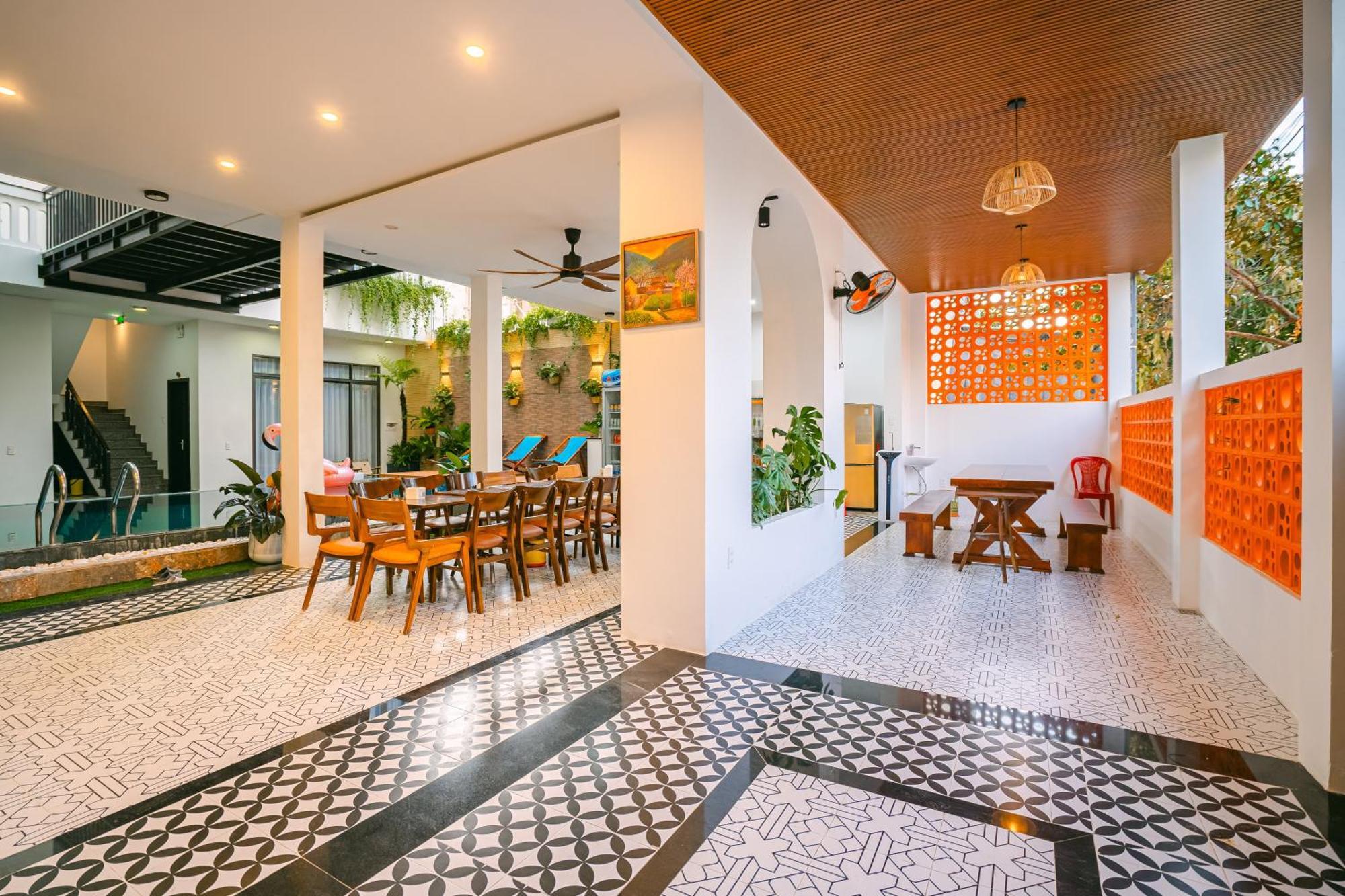 Beach Palm Villa Hội An Extérieur photo