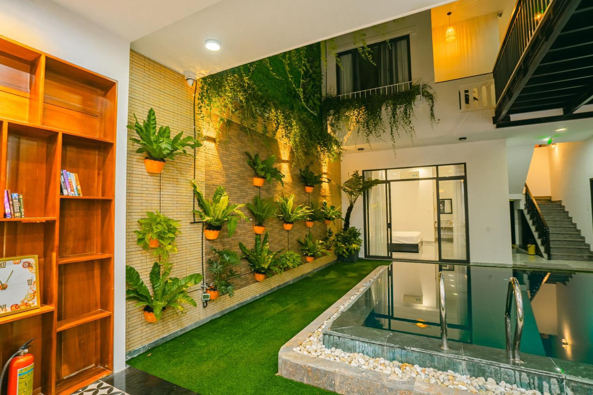 Beach Palm Villa Hội An Extérieur photo