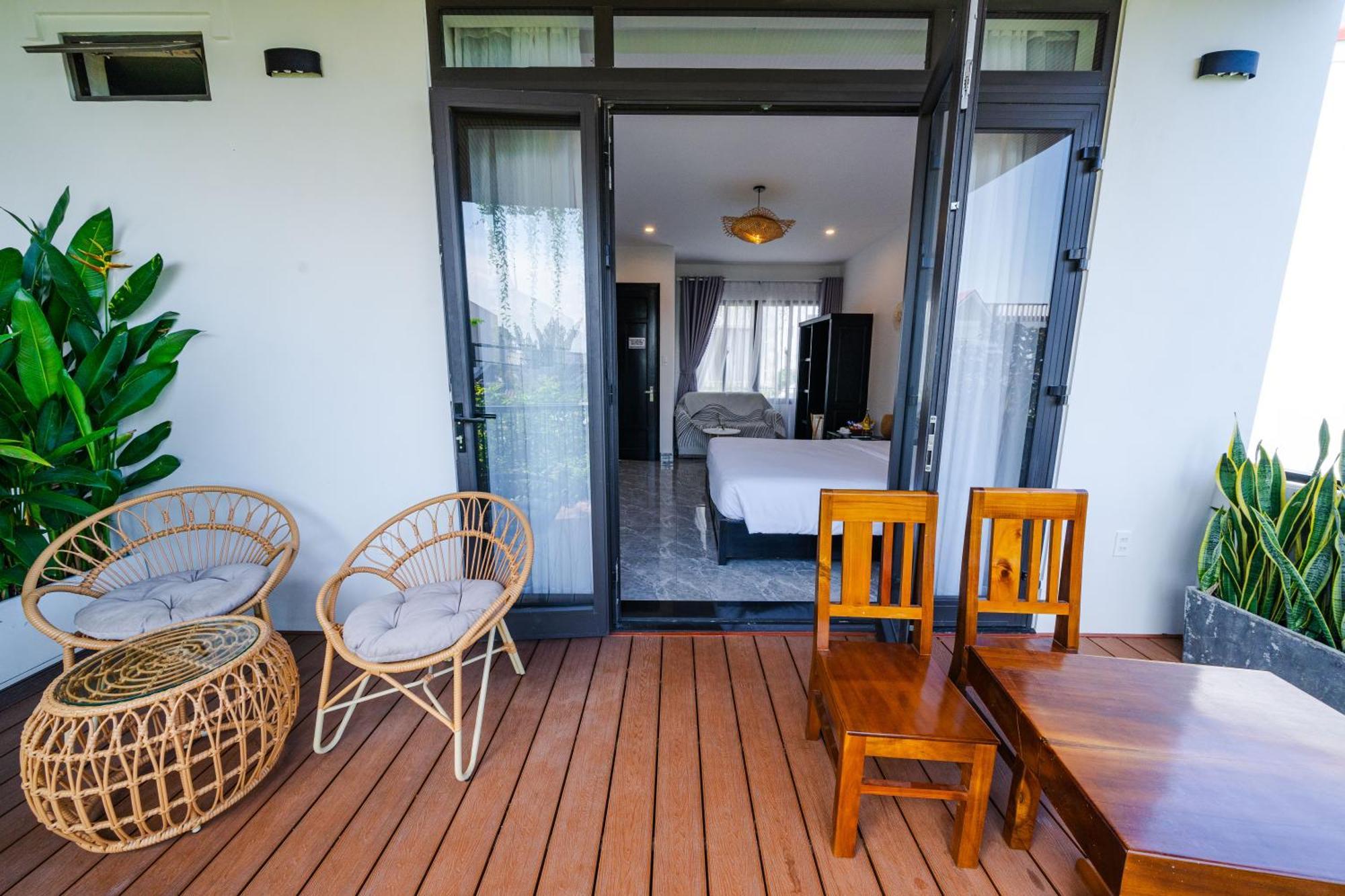 Beach Palm Villa Hội An Extérieur photo