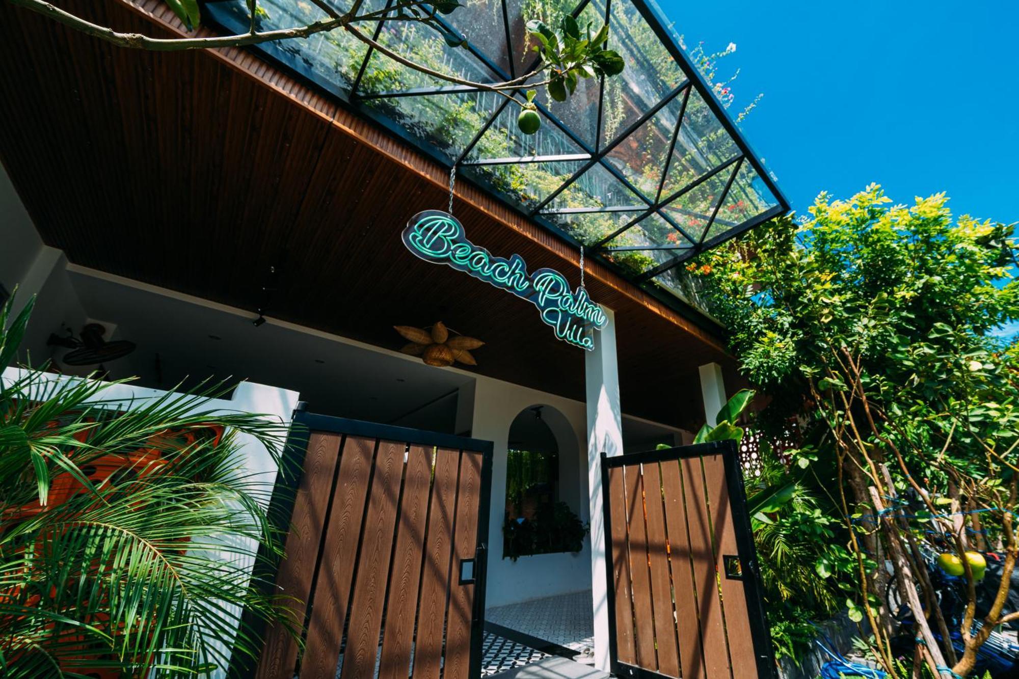 Beach Palm Villa Hội An Extérieur photo