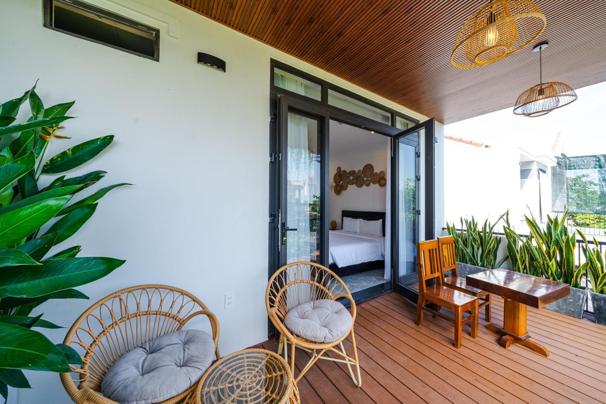 Beach Palm Villa Hội An Extérieur photo