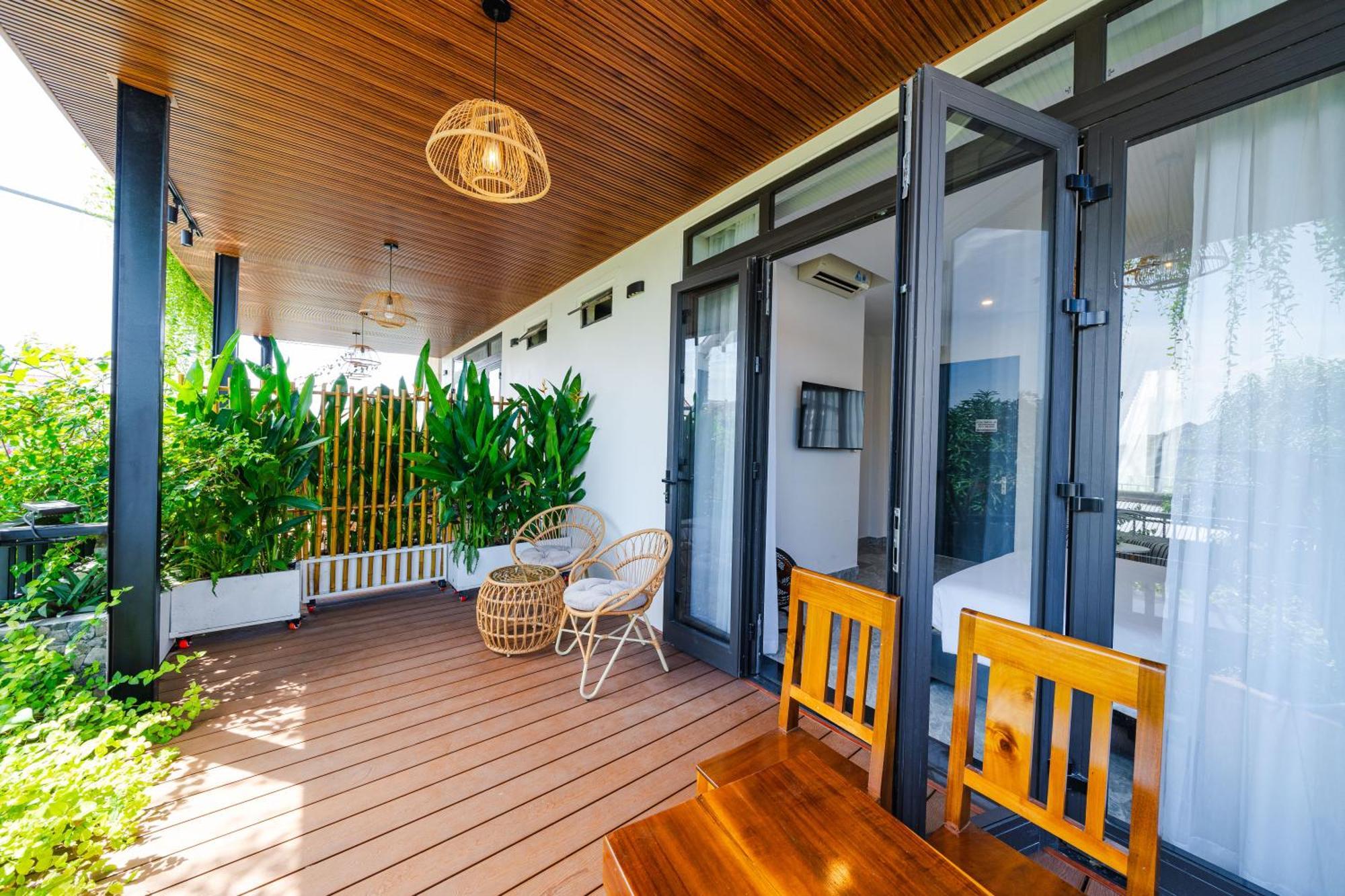 Beach Palm Villa Hội An Extérieur photo
